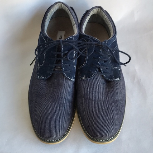 Steve Madden Stoker denim Oxford style shoes, 10 main image 6